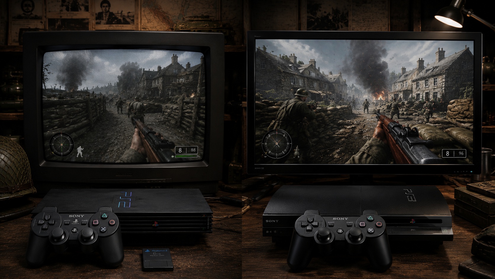 Call of Duty 3 na PS2 vs PS3: ktorú verziu dnes vybrať?