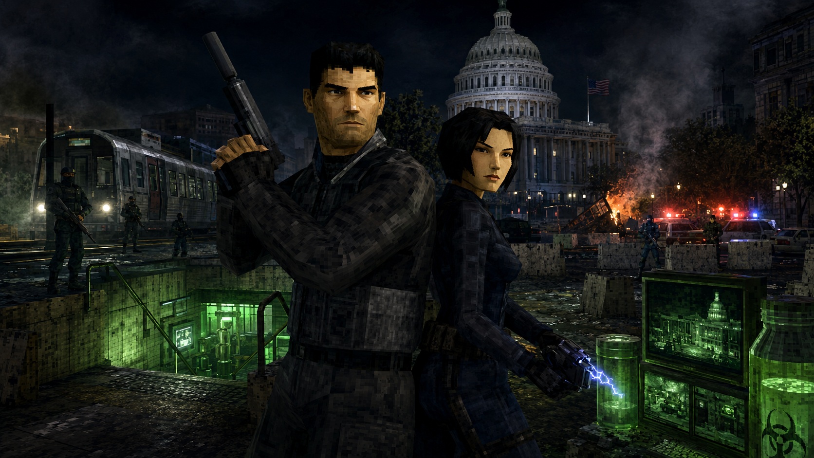 Syphon Filter na PS1: čím byla série výjimečná a který díl dnes vybrat?