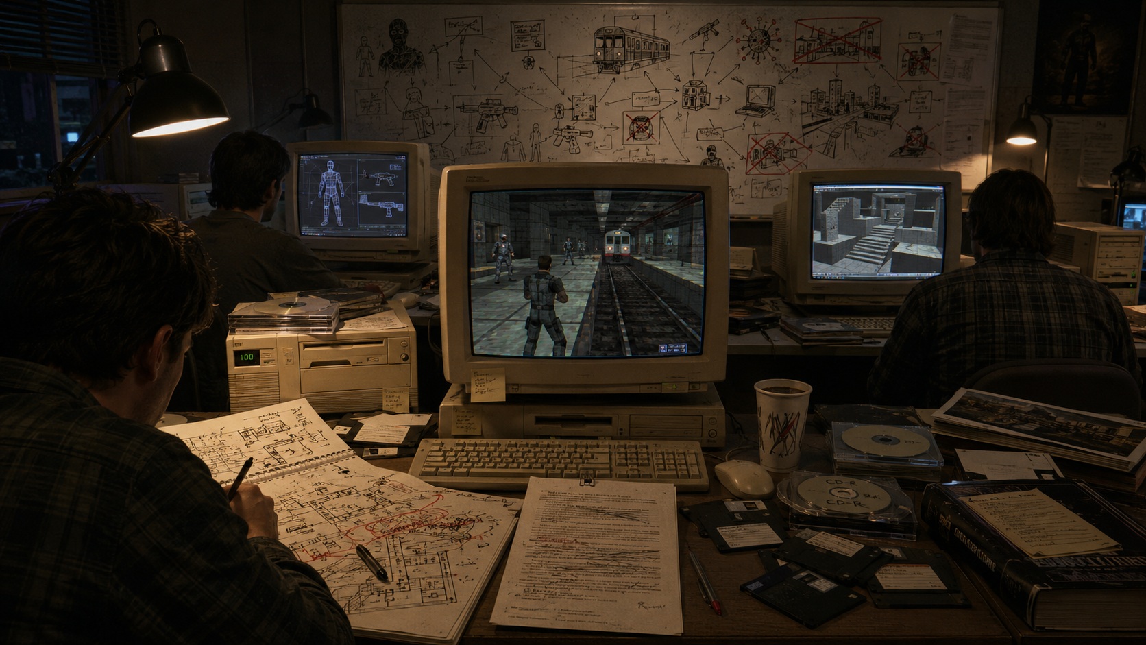 Ako vznikal Syphon Filter: hra, ktorá takmer nevznikla