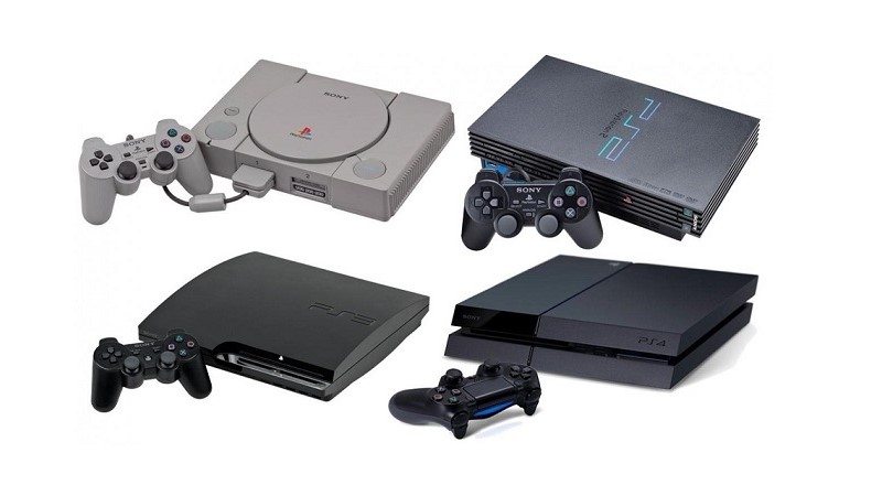 Kompatibilita her na PlayStation konzolích