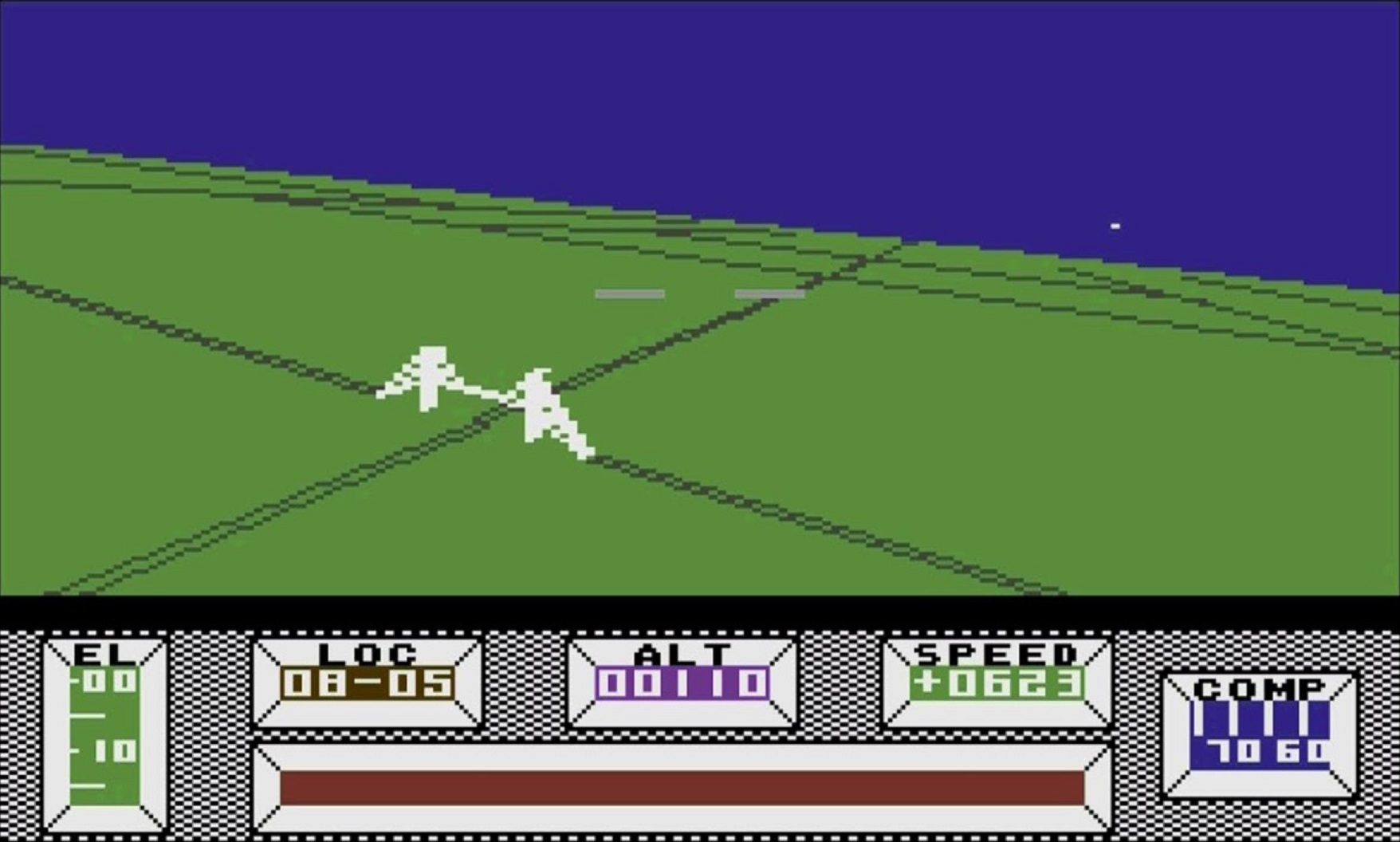 Víš, že... v roce 1985 byla vydána hra Mercenary, která položila základy pro open-world hry? 🌍