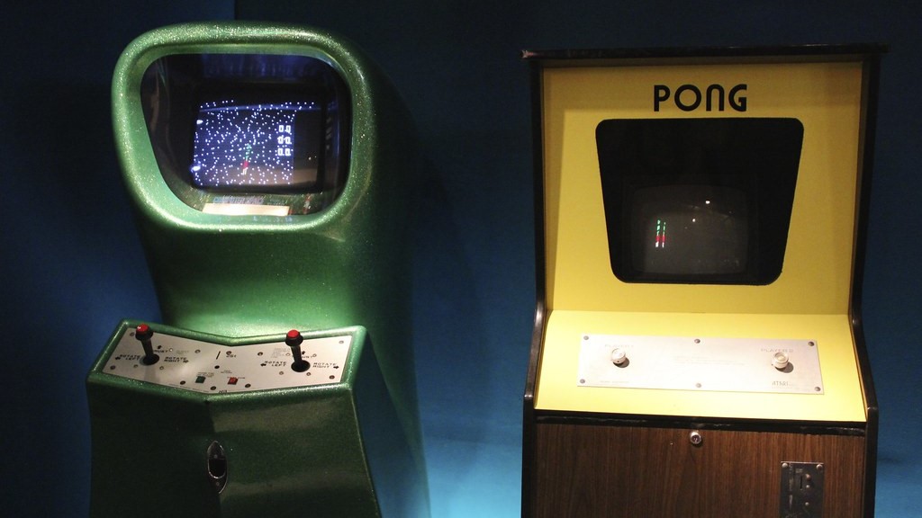 Víš, že nejstarší známá arkádová hra byla "Computer Space"?