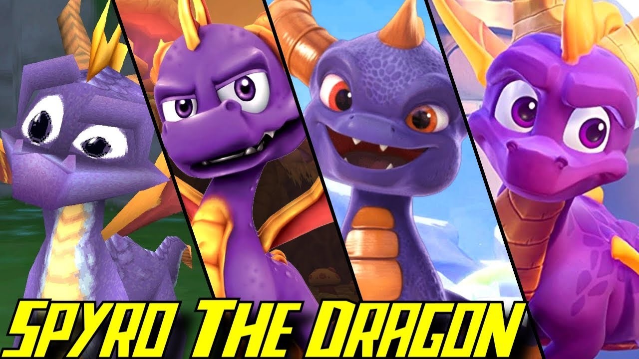 Víš, že... Spyro není jen tak obyčejný fialový dráček?