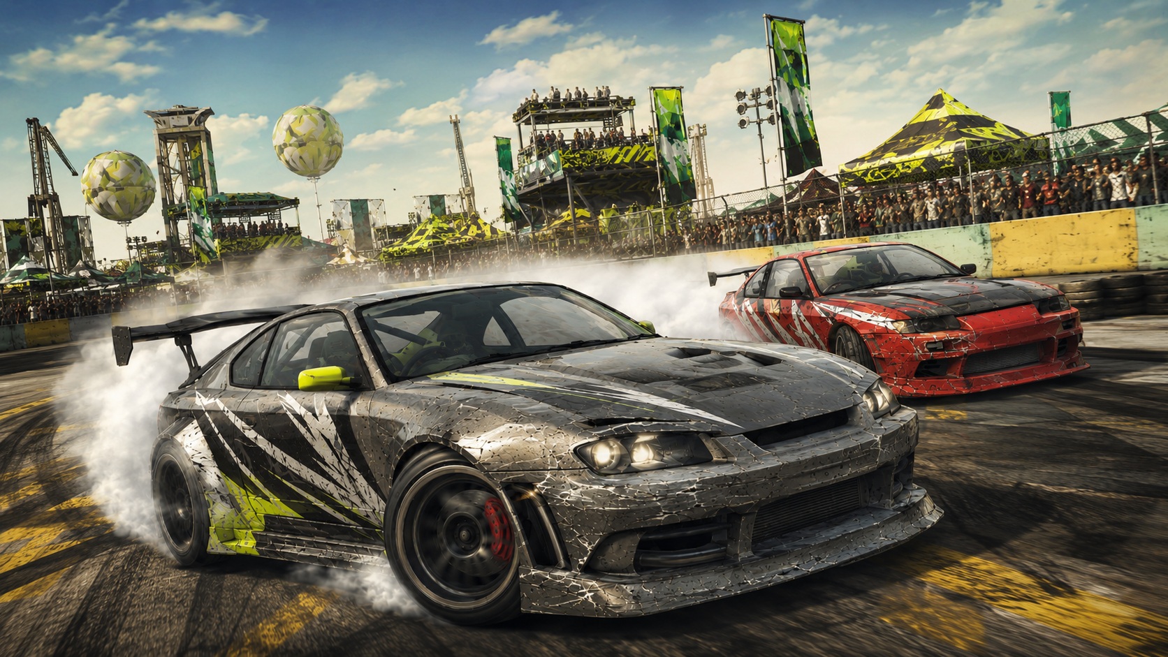 Ilustrační obrázek inspirovaný atmosférou hry Need for Speed ProStreet pro PSP.