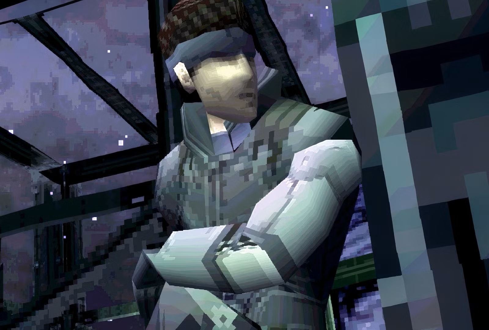 Metal Gear Solid pro PlayStation - Solid Snake na základně Shadow Moses