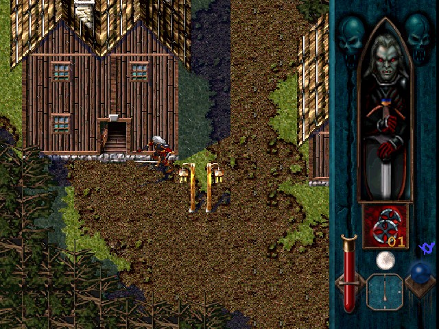 Blood Omen Legacy of Kain pro PlayStation 1 - Kain v temném světě Nosgothu