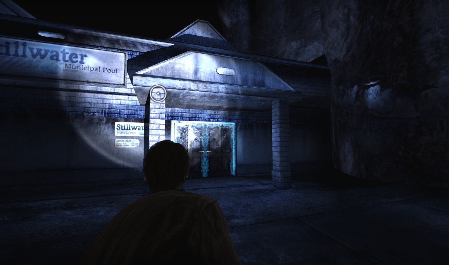 Silent Hill Shattered Memories - Harry Mason v zamrzlé Nightmare části města