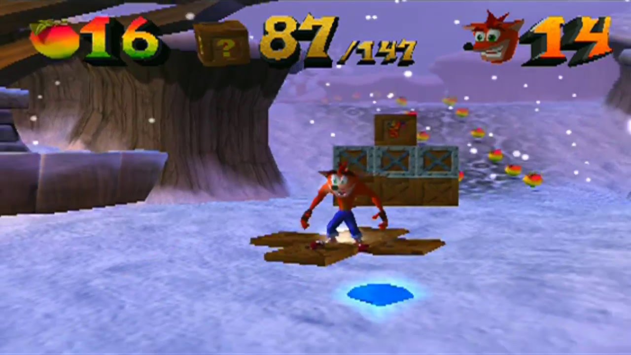 Ilustračný obrázok k časti o Crash Bandicoot The Wrath of Cortex pre PlayStation 2 a klasickom plošinovkovom štýle