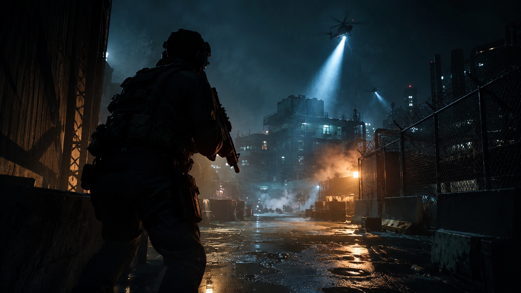 Vojenská tajná operácia inšpirovaná hrou Call of Duty Black Ops Declassified pre PlayStation Vita.