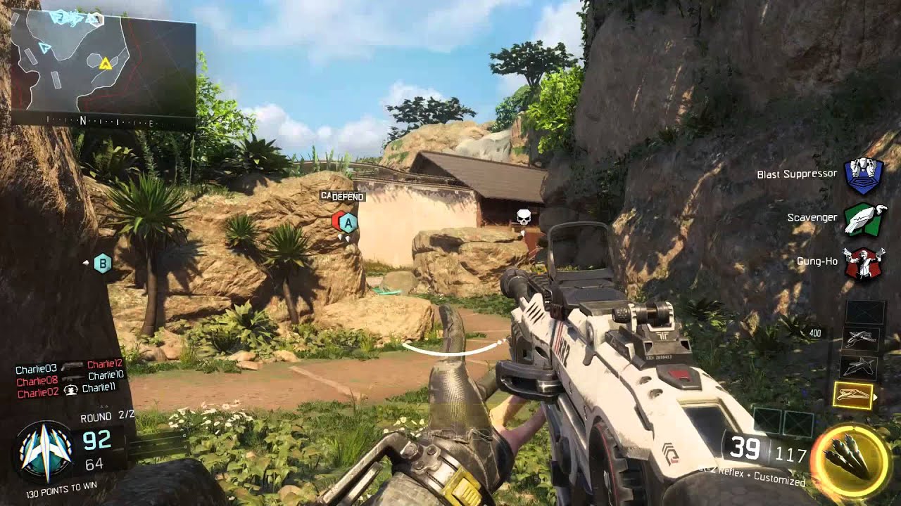 Call of Duty Black Ops III - futuristický multiplayerový boj se Specialistou