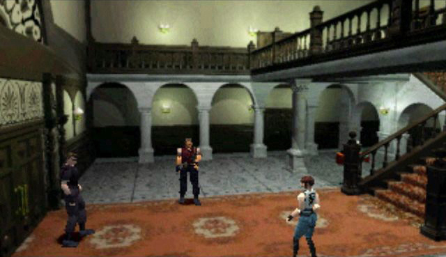Resident Evil Director's Cut pro PlayStation 1 - Jill Valentine v režimu Arrange