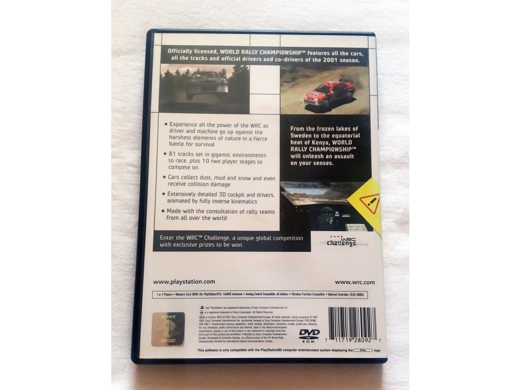 playstation 2 rally