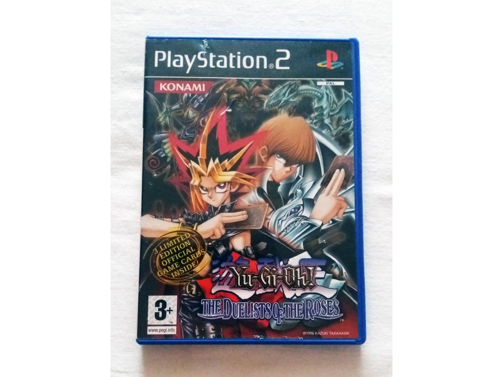 PS2 - Yu-Gi-Oh! The Duelists of the Roses
