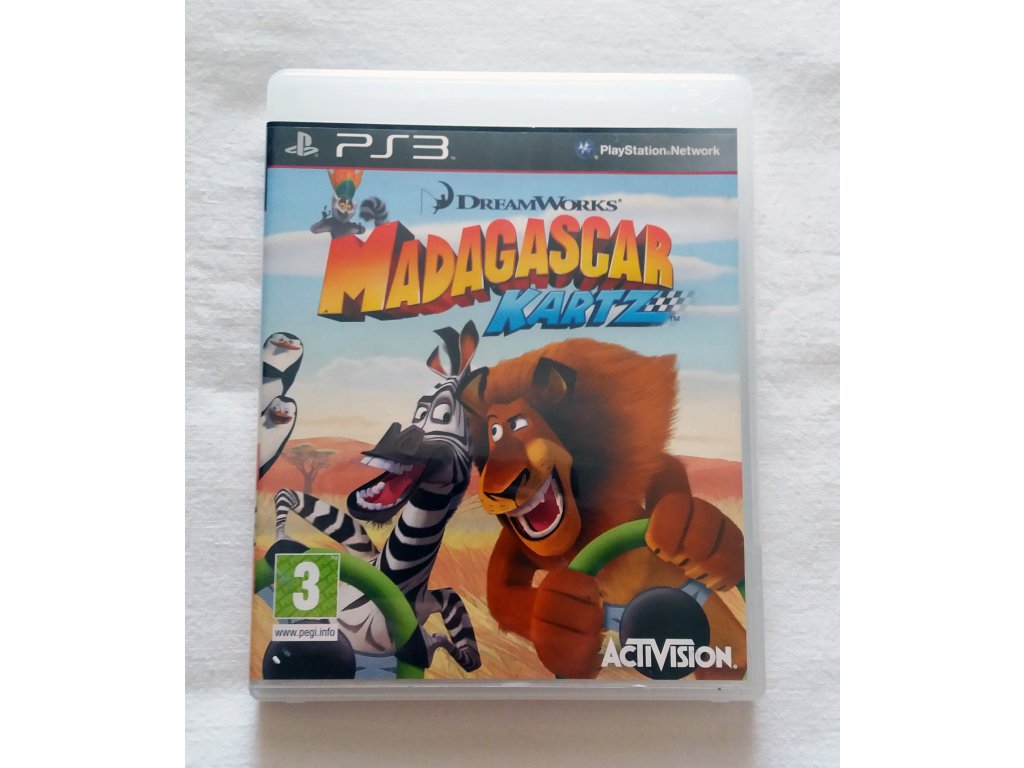 PS3 - Madagascar Kartz