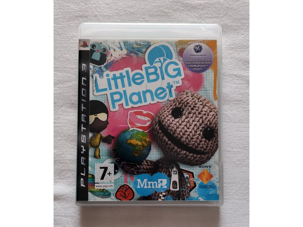 PS3 - LittleBigPlanet