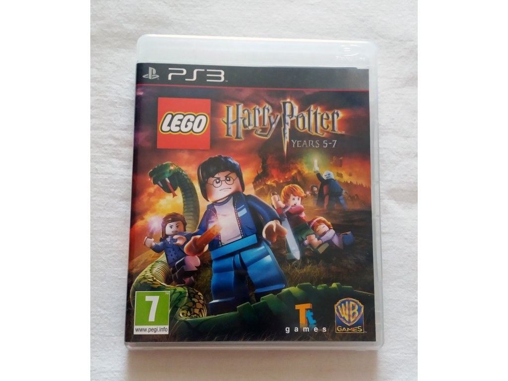 PS3 - LEGO Harry Potter Years 5-7