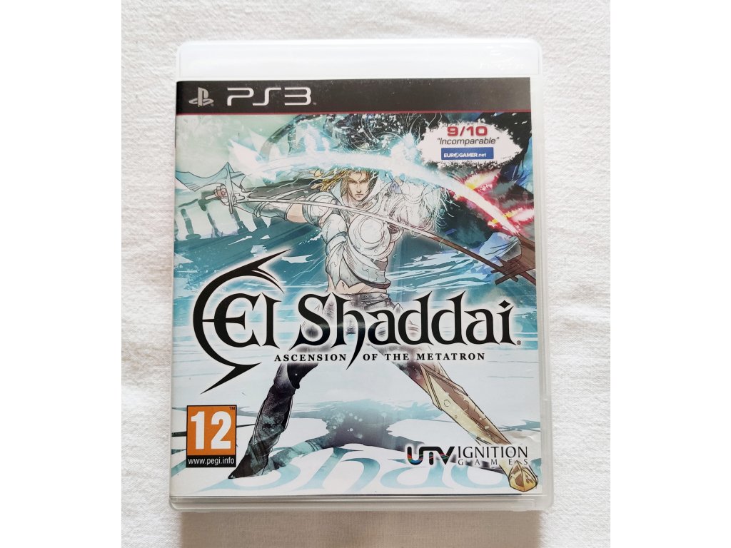 PS3 - EL Shaddai Ascension of The Metatron