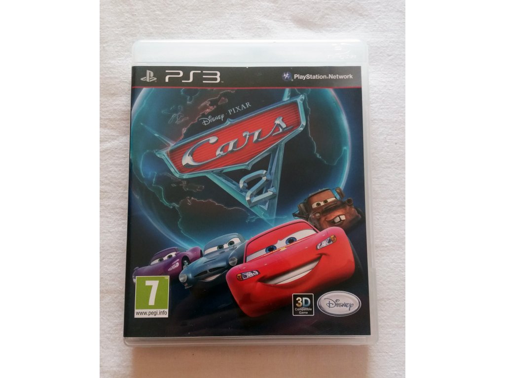 PS3 - Cars 2 (Auta)