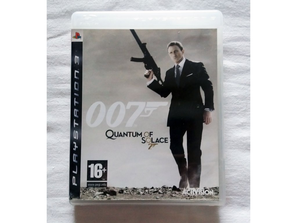 PS3 - 007 Quantum of Solace
