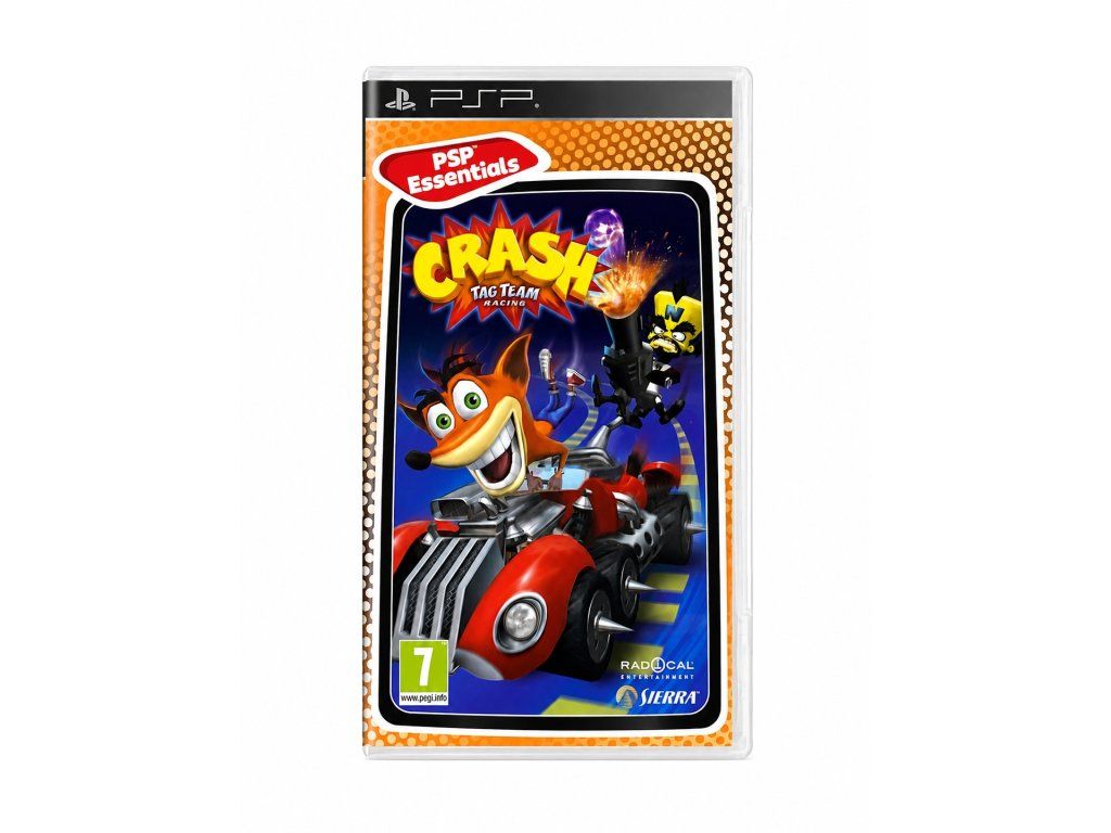 PSP - Crash Tag Team Racing