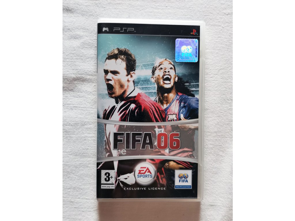 PSP - FIFA 06 (FIFA 2006)