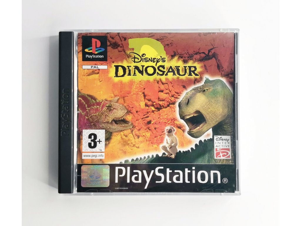 PS1 - Disney's Dinosaur