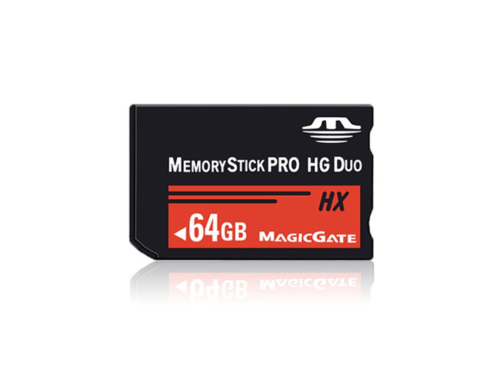 PSP paměťová karta Memory Stick PROHG Duo HX 64GB, nová PSko.cz