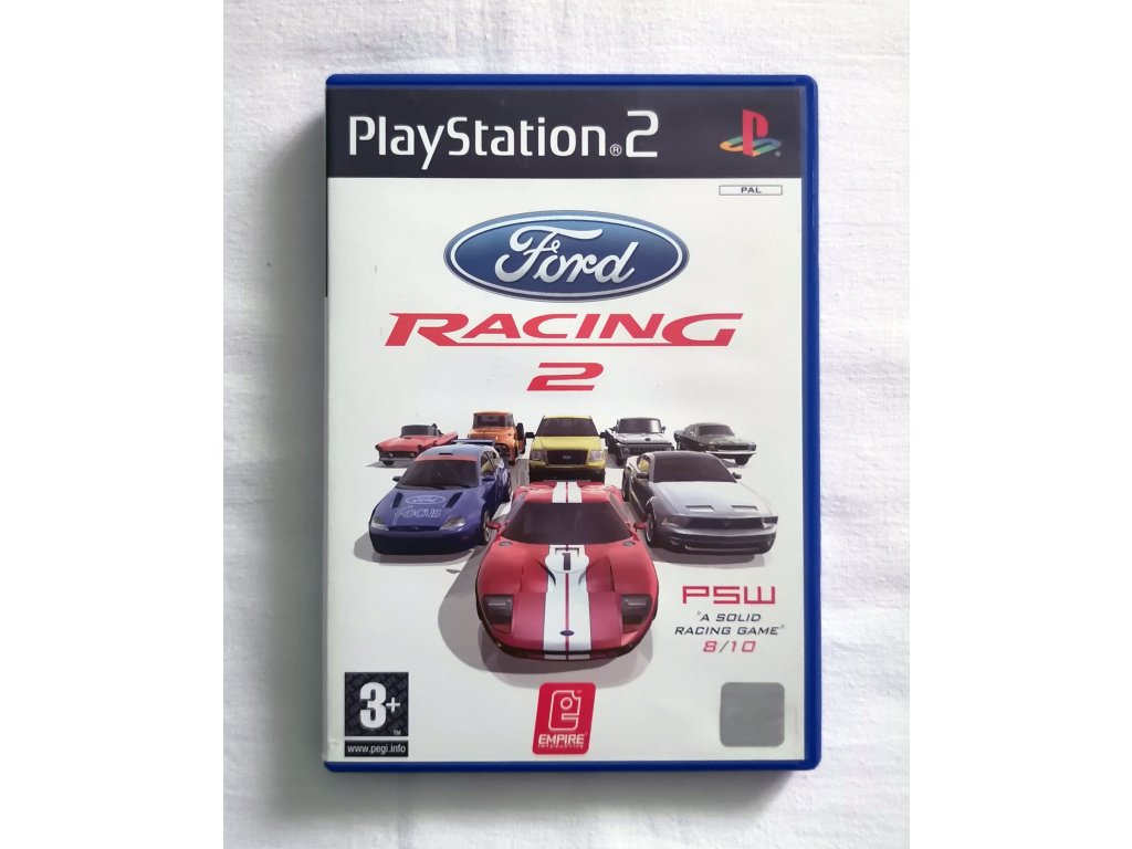 PS2 - Ford Racing 2