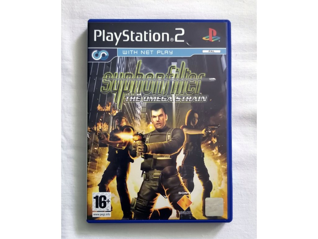 PS2 - Syphon Filter The Omega Strain