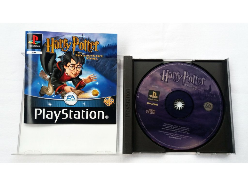 PS1 Harry Potter a Philosopher