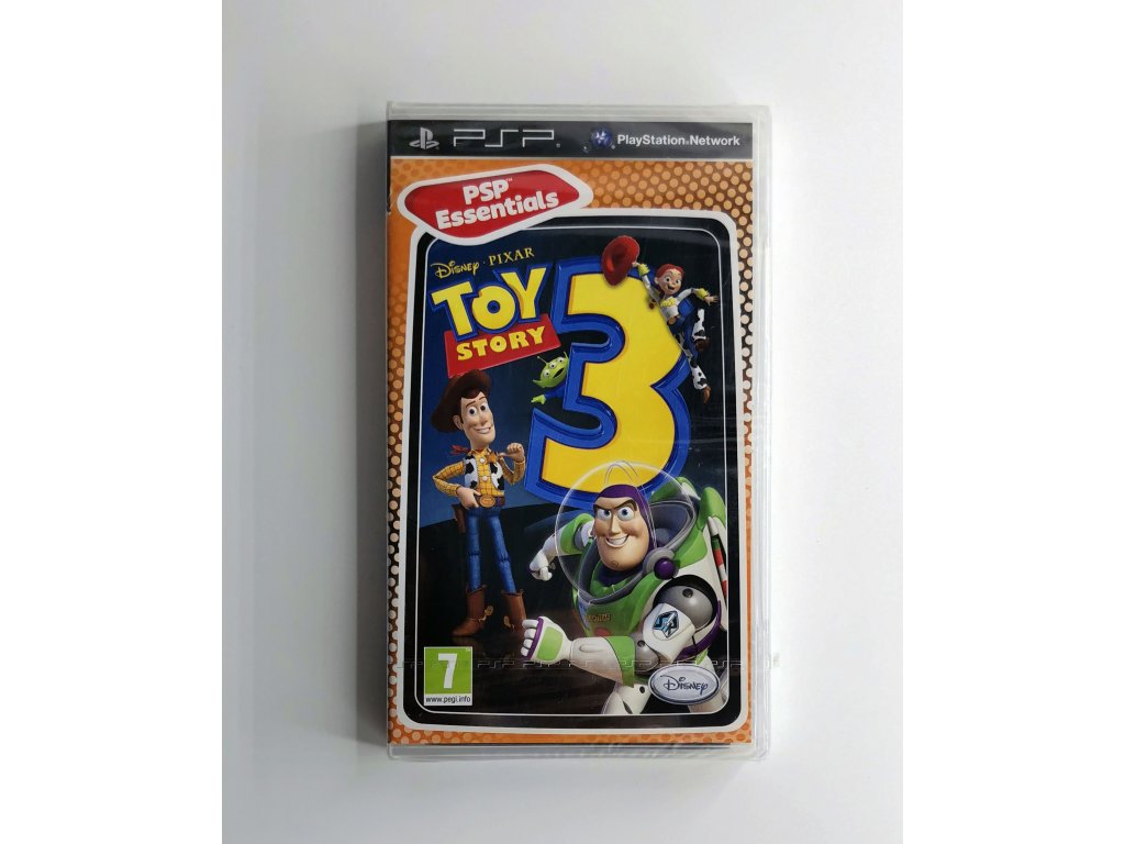 PSP - Disney Pixar Toy Story 3, nová