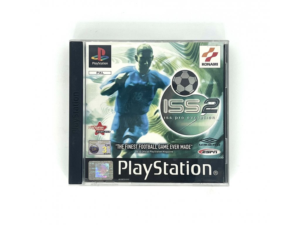 PS1 ISS Pro Evolution 2 1