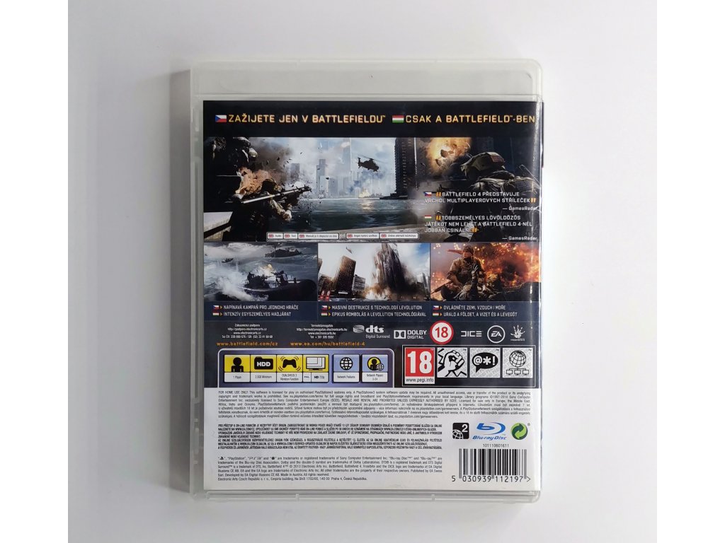 PS3 - Battlefield 4 - PSko.cz