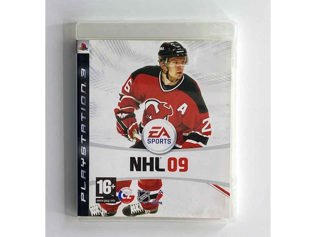 PS3 - NHL 09, česky
