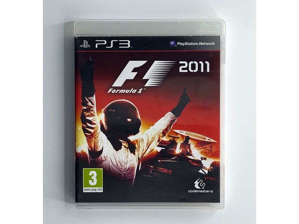 PS3 - F1 2011