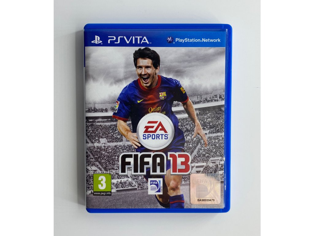 PS Vita - FIFA 13 (FIFA 2013), česky