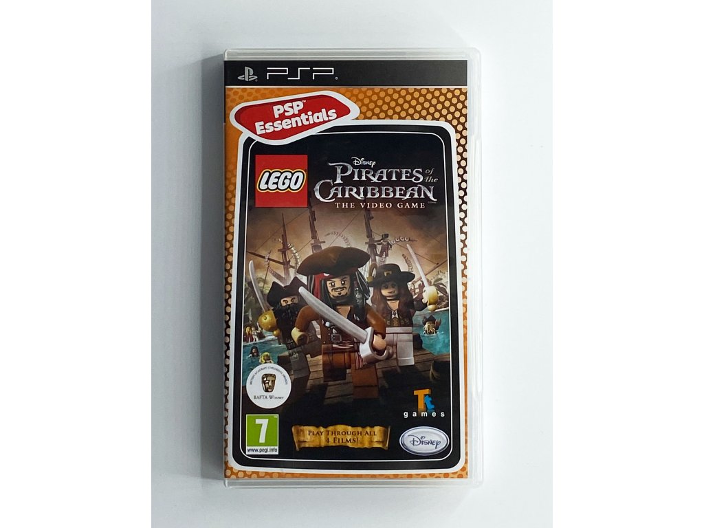 PSP - LEGO Disney Pirates of the Caribbean The Video Game - PSko.cz