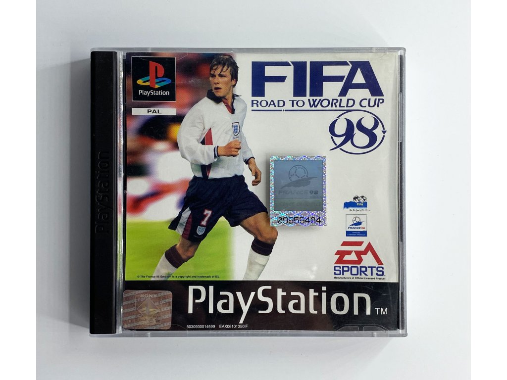 PS1 - FIFA Road to World Cup 98