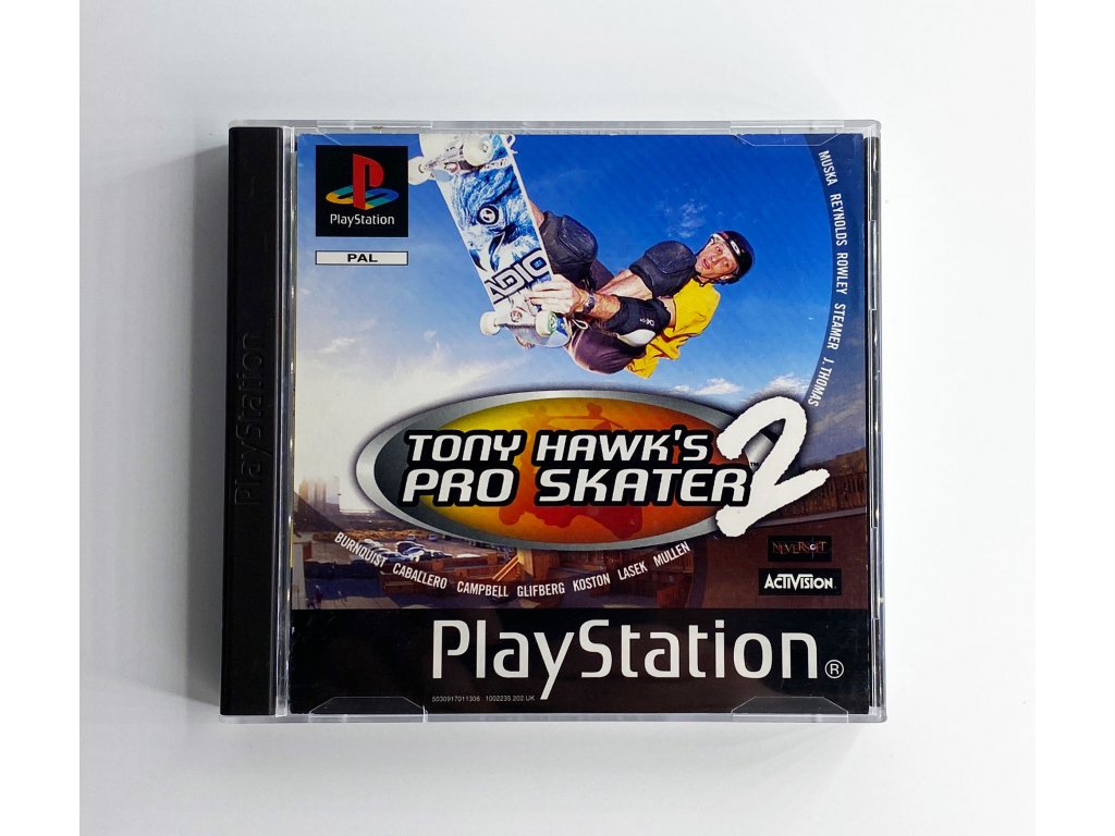 PS1 - Tony Hawk's Pro Skater 2
