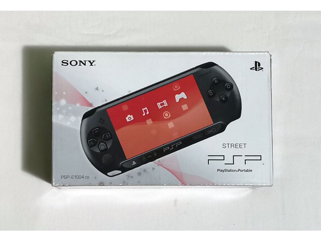 PlayStation Portable (PSP) + krabička - PSko.cz