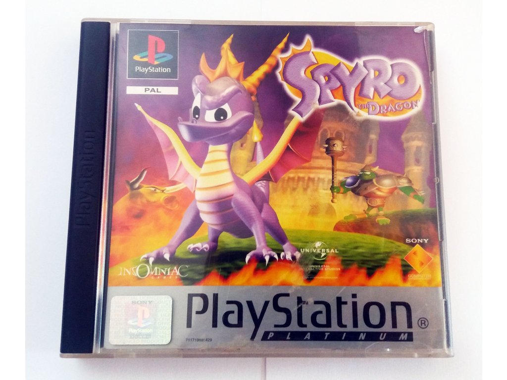 PS1 - Spyro The Dragon