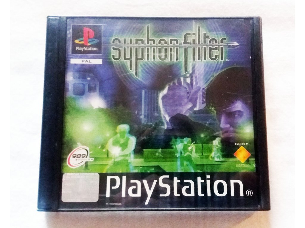 PS1 - Syphon Filter