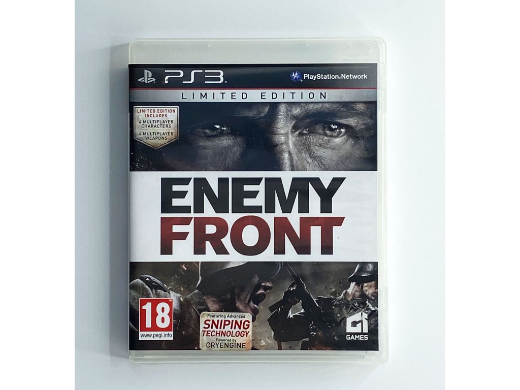 Enemy Front (PS3) 