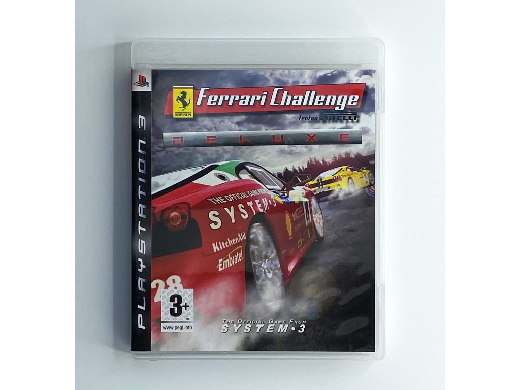PS3 - Ferrari Challenge Trofeo Pirelli