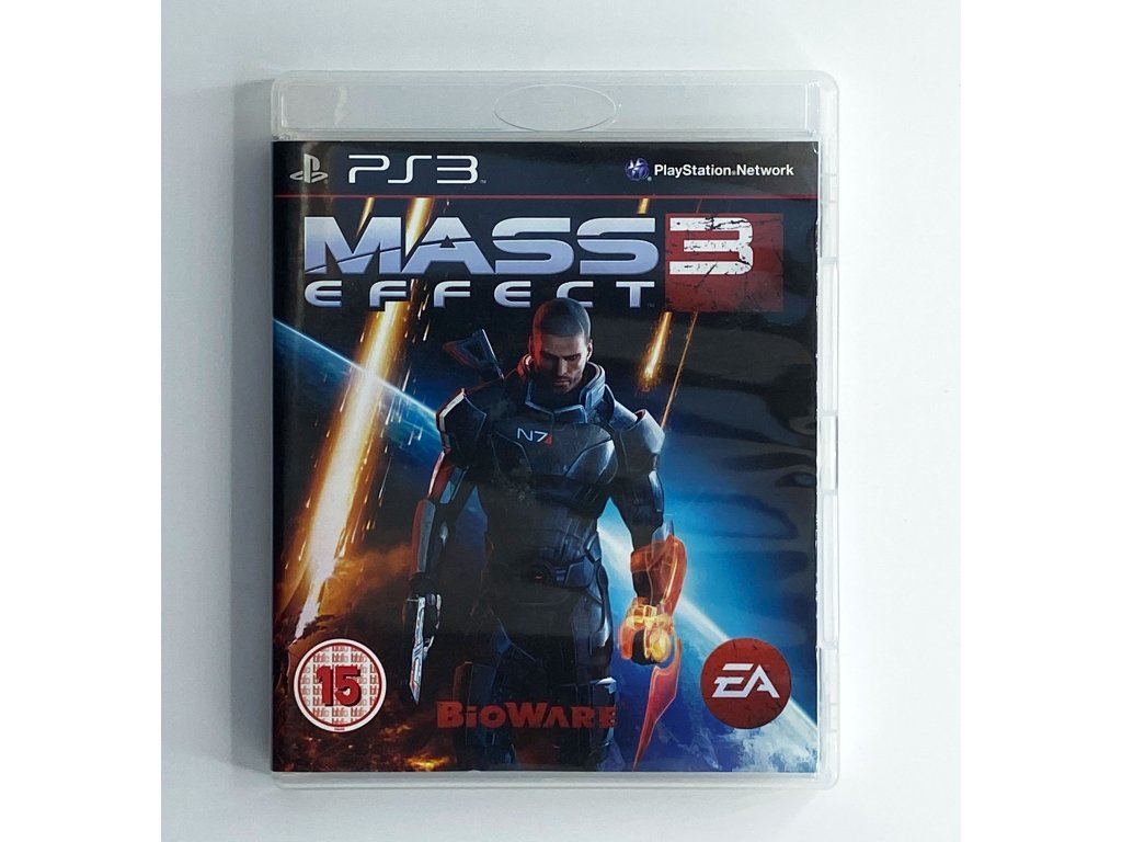 PS3 - Mass Effect 3