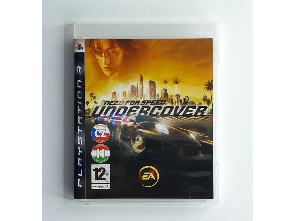 PS3 - Need for Speed Undercover, česky