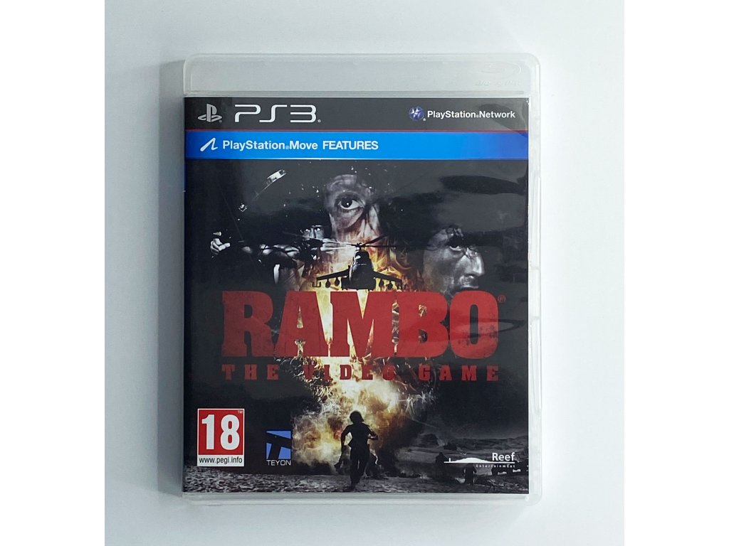 PS3 - Rambo The Video Game