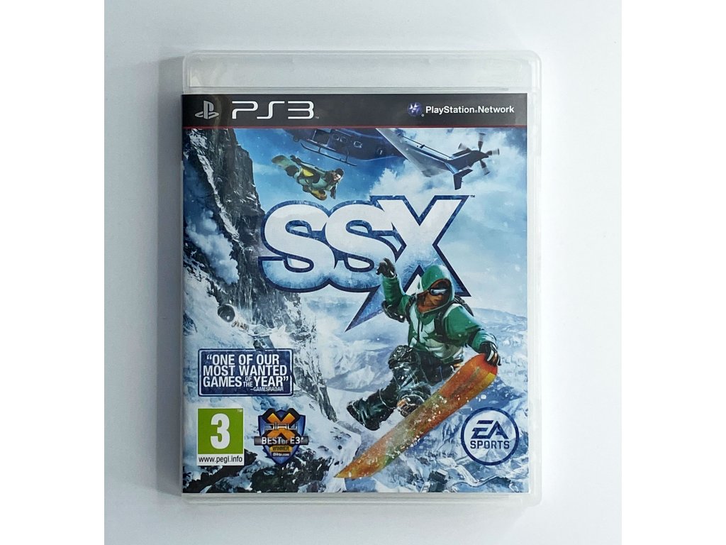 PS3 - SSX, česky