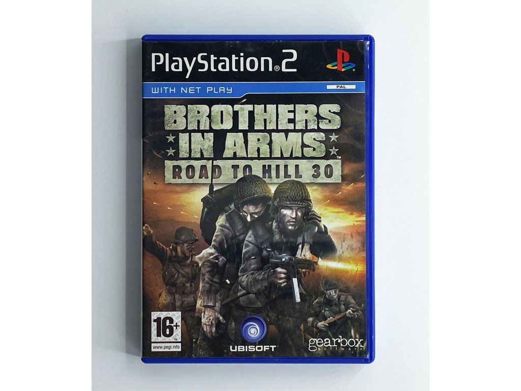 PS2 - Brothers in Arms Road to Hill 30
