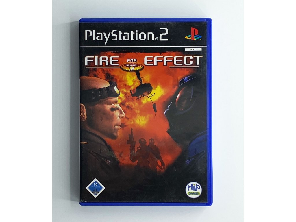 PS2 - Counter Terrorist Special Forces Fire For Effect